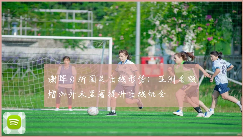 谢晖分析国足出线形势：亚洲名额增加并未显著提升出线机会